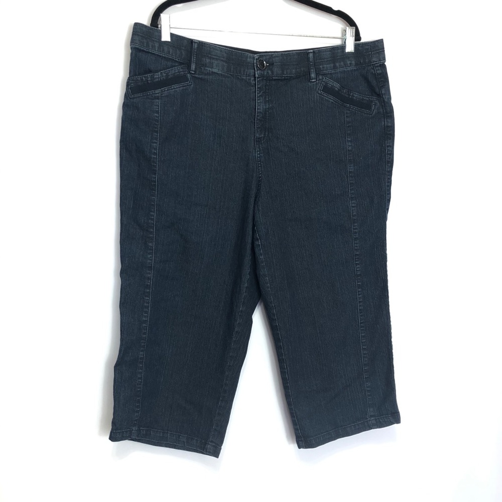 Intro Love The Fit Comfort Waist Stretchy Jean. Size 16 W. Classy